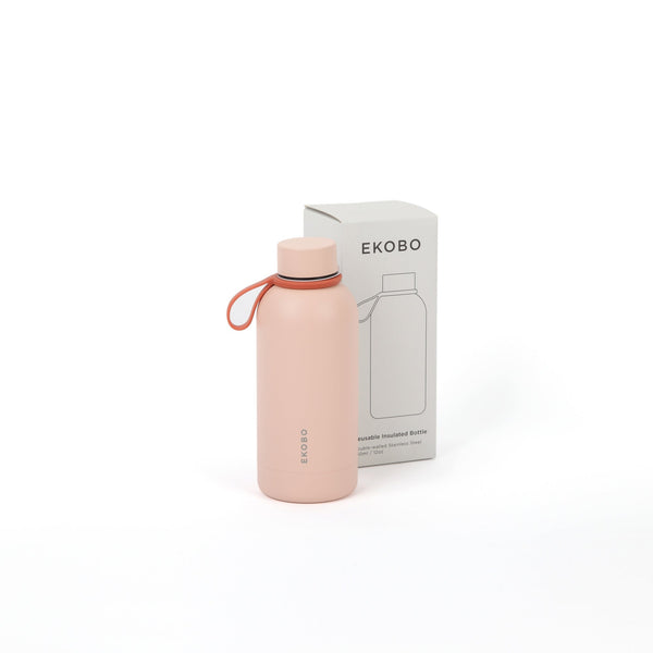 Insulated Reusable Bottle 35cl - Blush EKOBO 