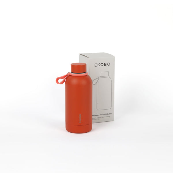 Insulated Reusable Bottle 35cl - Brick EKOBO 