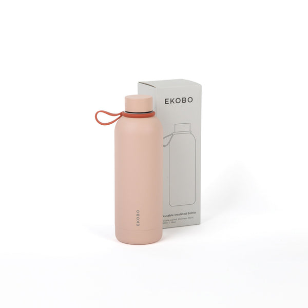 Insulated Reusable Bottle 50cl - Blush EKOBO 