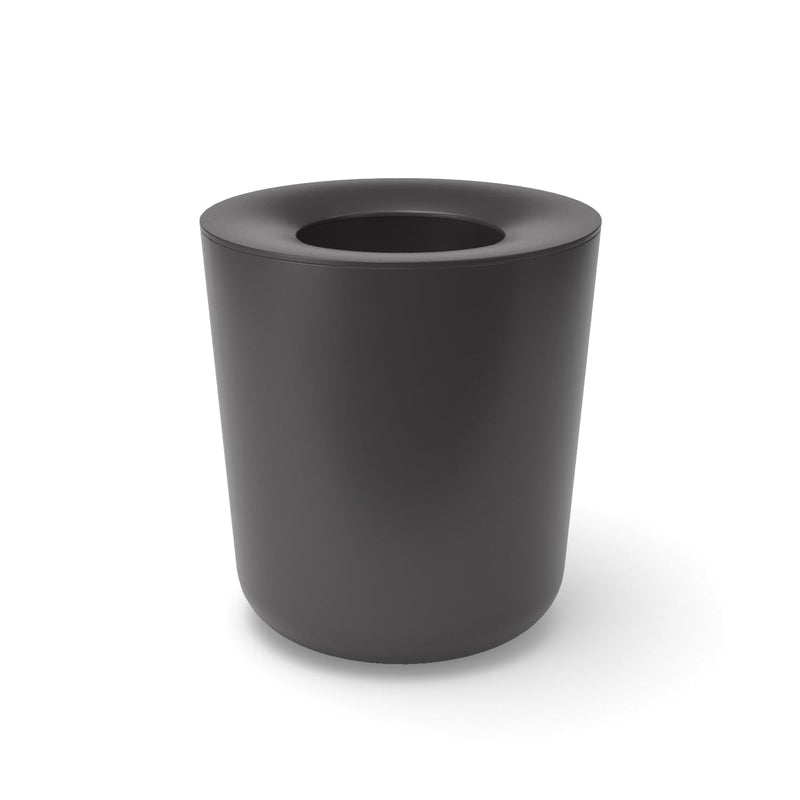 Bathroom Bin 6L - Black Bath EKOBO 