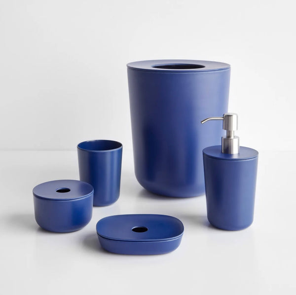 Bathroom Bin 4.5L - Royal Blue EKOBO 