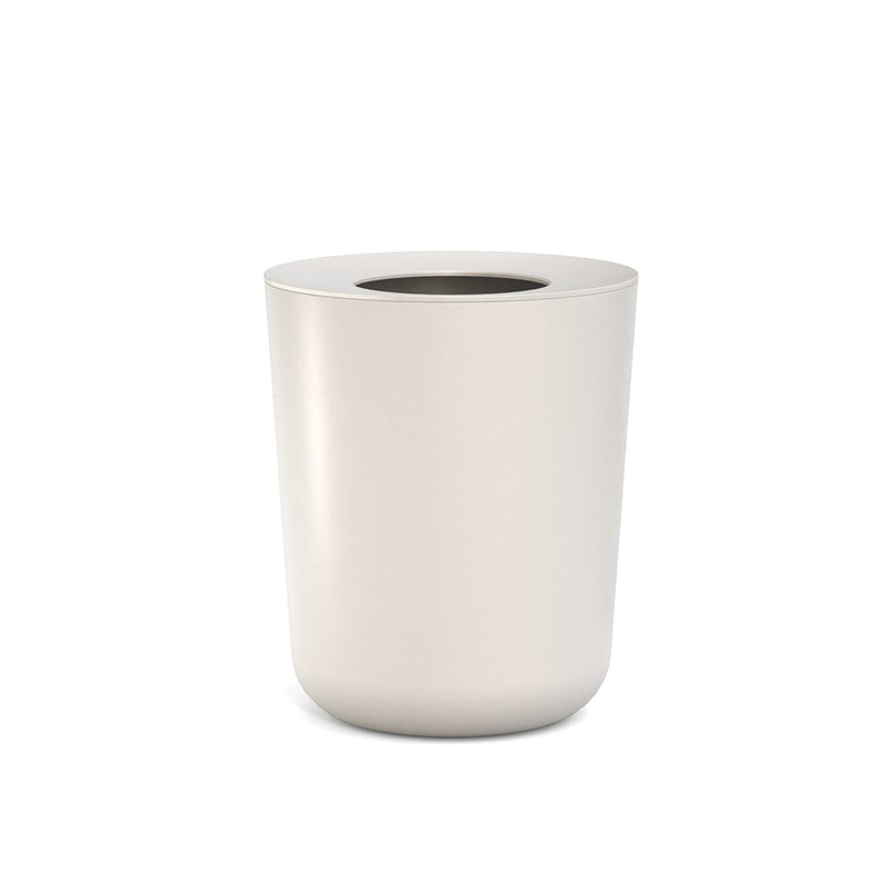 Bathroom Bin 4.5L - Off White EKOBO 