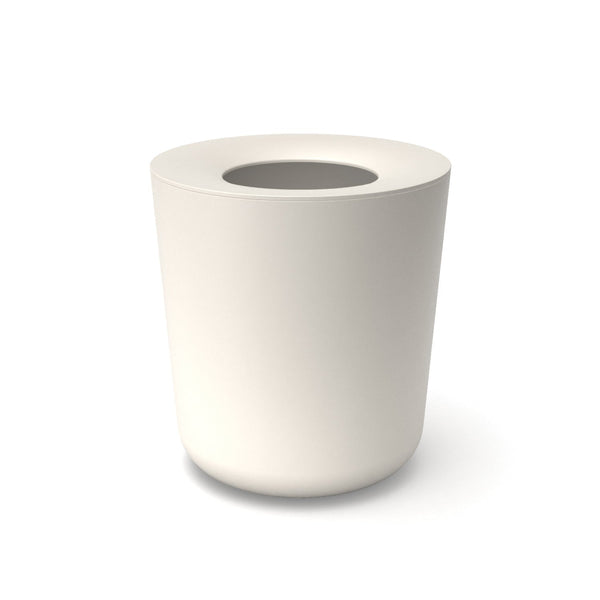 Bathroom Bin 6L - Off White Bath EKOBO 