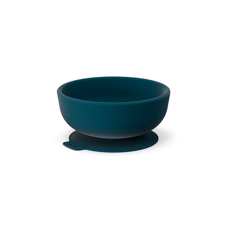 Bambino Silicone Suction Bowl - Blue Abyss EKOBO USA 