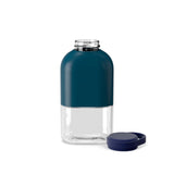 Slim Water Bottle 35 cl Blue Abyss / Midnight Blue EKOBO 