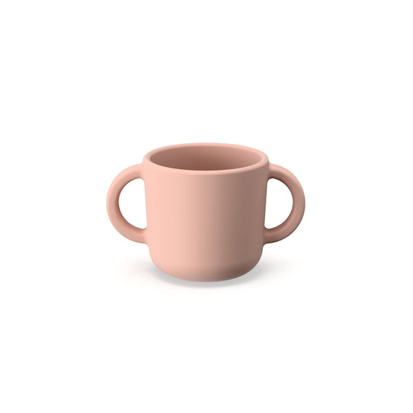 Bambino Silicone Cup with handles - Blush kids EKOBO USA 