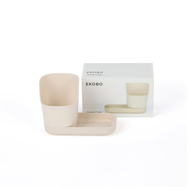 Sink Caddy Organiser - Off White EKOBO 