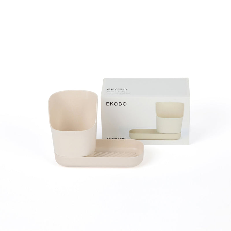 Sink Caddy Organiser - Off White EKOBO 