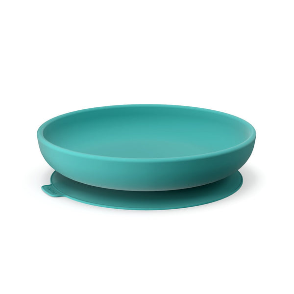 Bambino Silicone Suction Plate - Lagoon EKOBO USA 