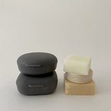 Round Travel Soap Box - Smoke EKOBO USA 