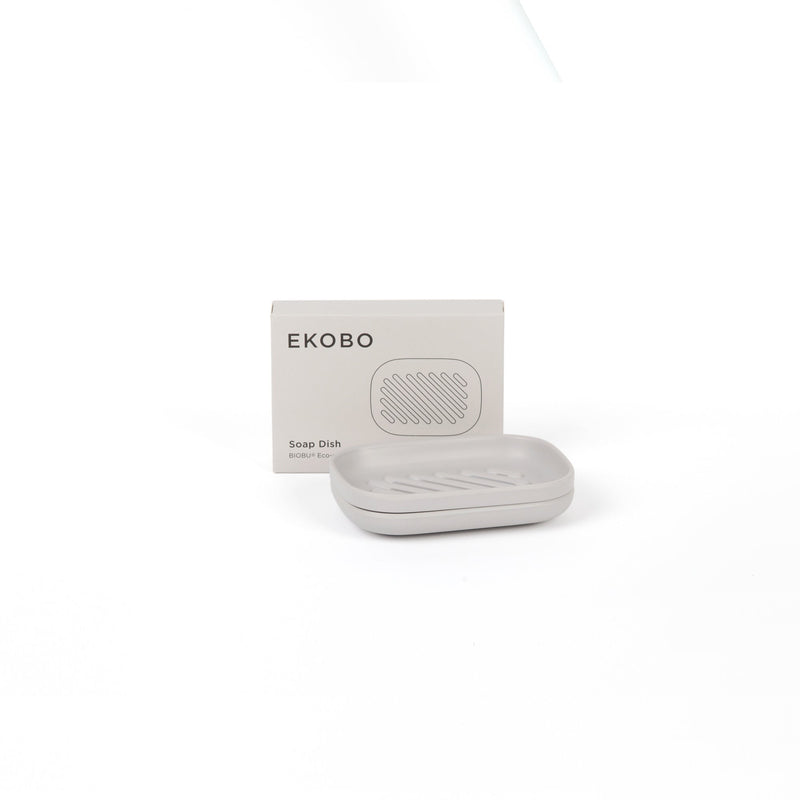 Self-Draining Soap Dish - Cloud EKOBO 