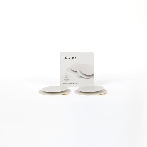 Silicone Suction Base Set x 2 EKOBO USA 