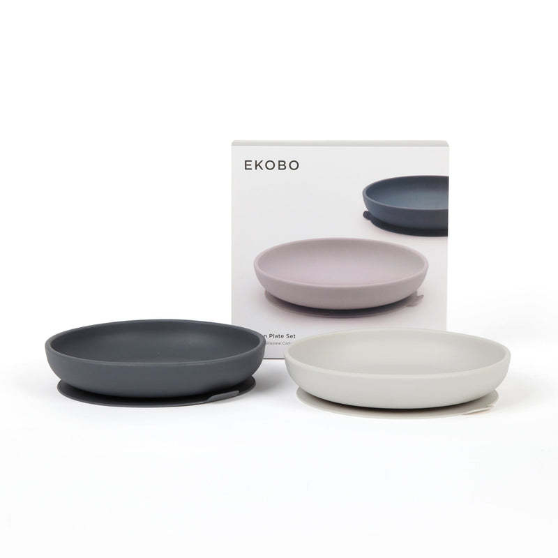 Suction Plate Set - Cloud / Storm EKOBO USA 