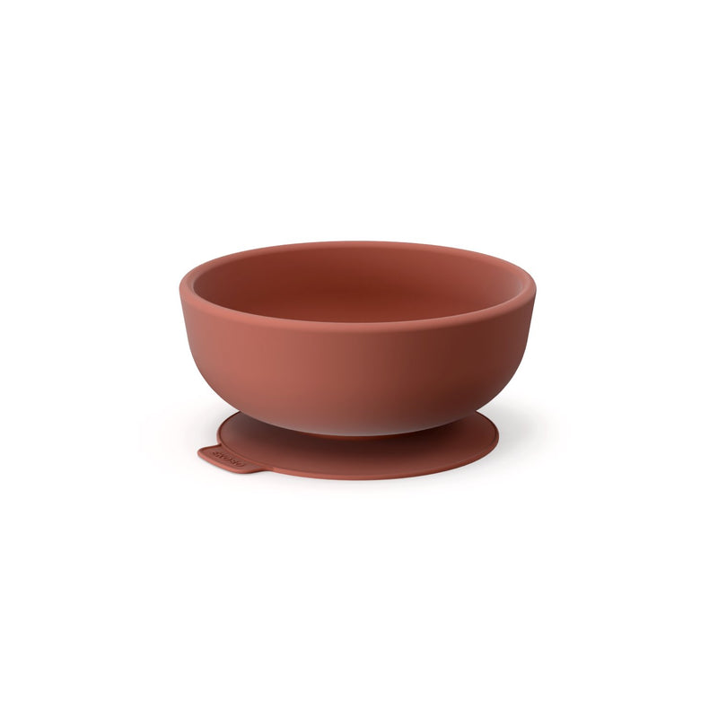 Bambino Silicone Suction Bowl - Terracotta EKOBO USA 