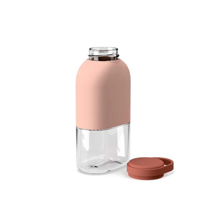 Slim Water Bottle 35 cl Blush / Terraccotta EKOBO 