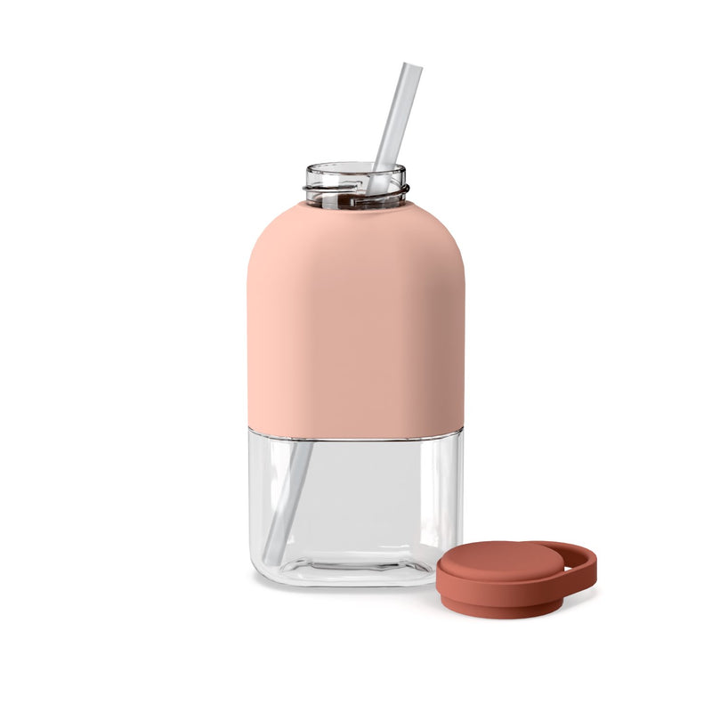 Slim Water Bottle 35 cl Blush / Terraccotta EKOBO 