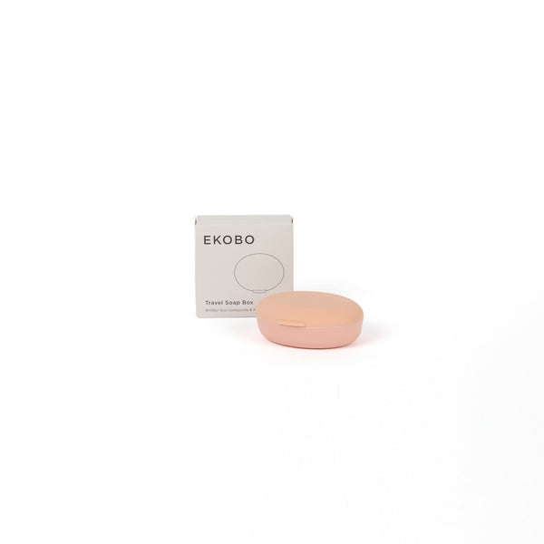 Oval Travel Soap Box - Blush EKOBO USA 