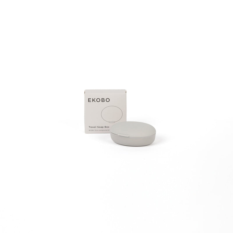 Oval Travel Soap Box - Cloud EKOBO USA 