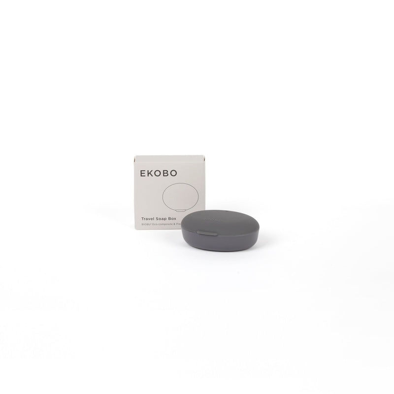 Oval Travel Soap Box - Smoke EKOBO USA 