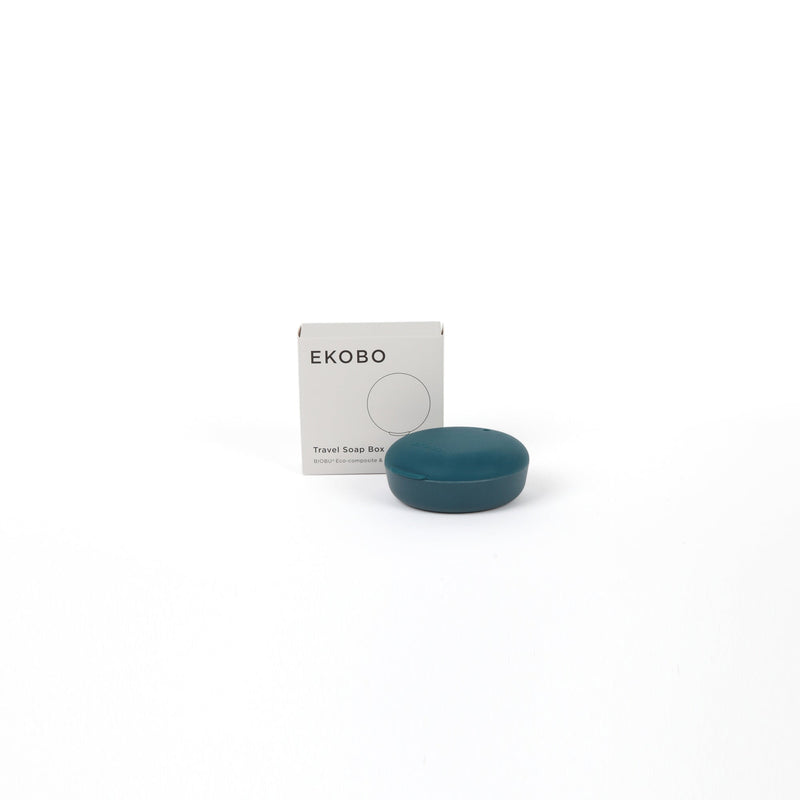 Round Travel Soap Box - Blue Abyss EKOBO USA 