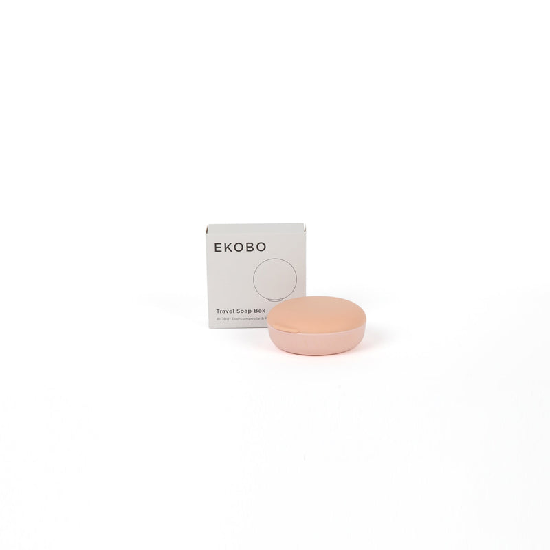 Round Travel Soap Box - Blush EKOBO USA 