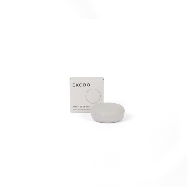 Round Travel Soap Box - Cloud EKOBO USA 