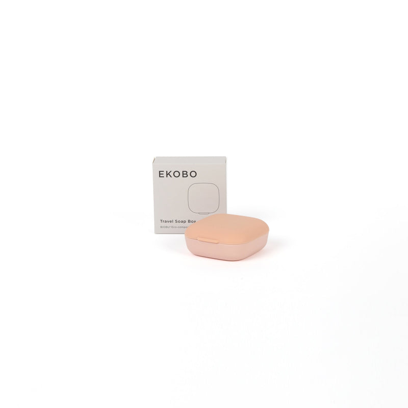 Square Travel Soap Box - Blush EKOBO USA 