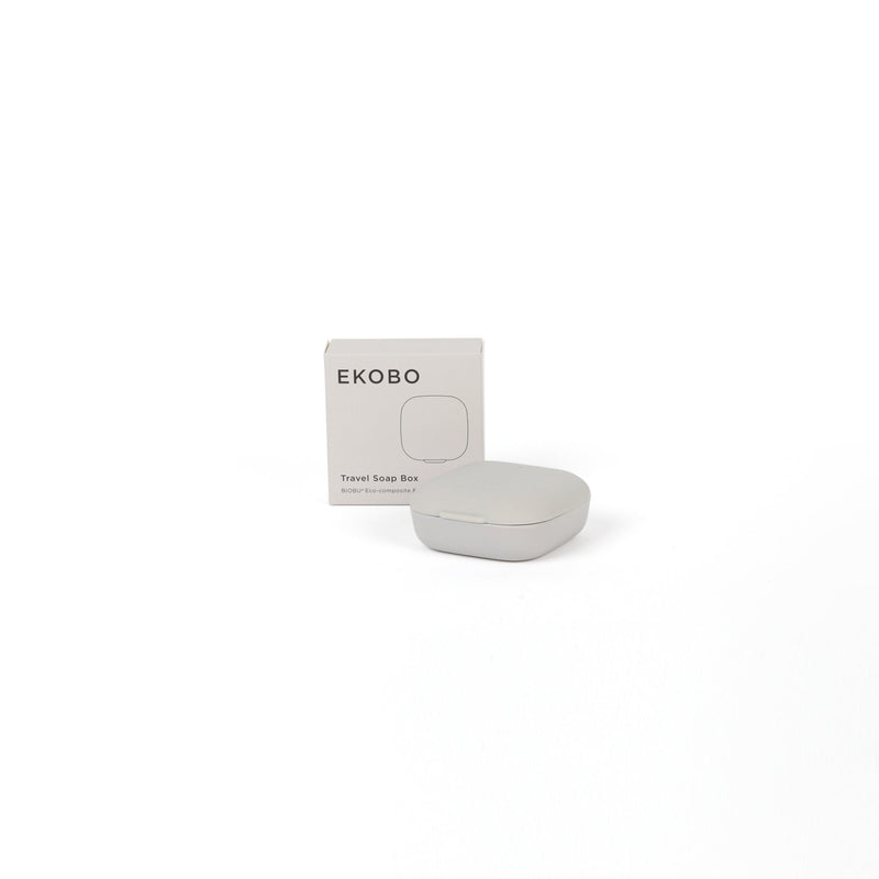 Square Travel Soap Box - Cloud EKOBO USA 