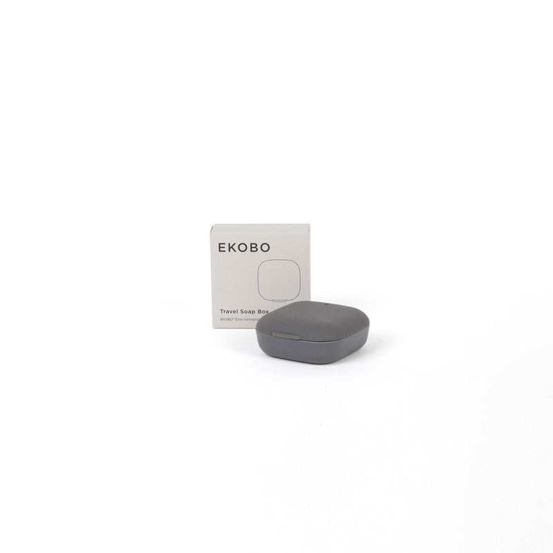 Square Travel Soap Box - Smoke EKOBO USA 