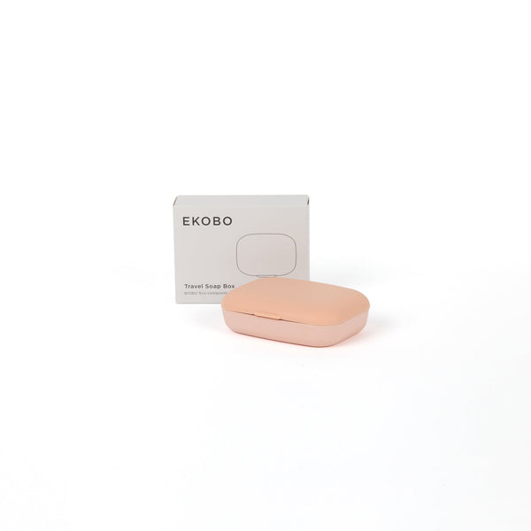 Rectangular Travel Soap Box - Blush EKOBO USA 