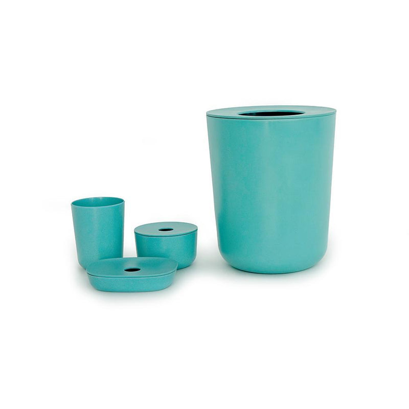 4-Piece Bathroom Set - Lagoon EKOBO Lagoon 