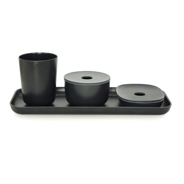 Bath Counter Set - Black Bath EKOBO Black 