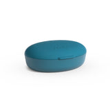 Oval Travel Soap Box - Blue Abyss EKOBO USA Blue Abyss 