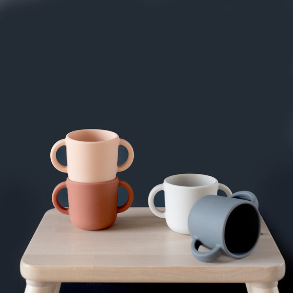 Training Cup Set - Blush / Terracotta kids EKOBO USA 